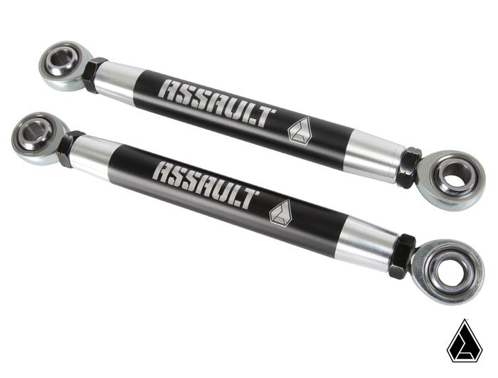 ASSAULT INDUSTRIES HEAVY DUTY REAR SWAY BAR END LINKS (FITS: HONDA