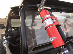 Aazon.co: Car Roll Bar Fire Extinguisher Holder Replaceent For Jeep Wrangler CJ YJ TJ LJ JK - View #3