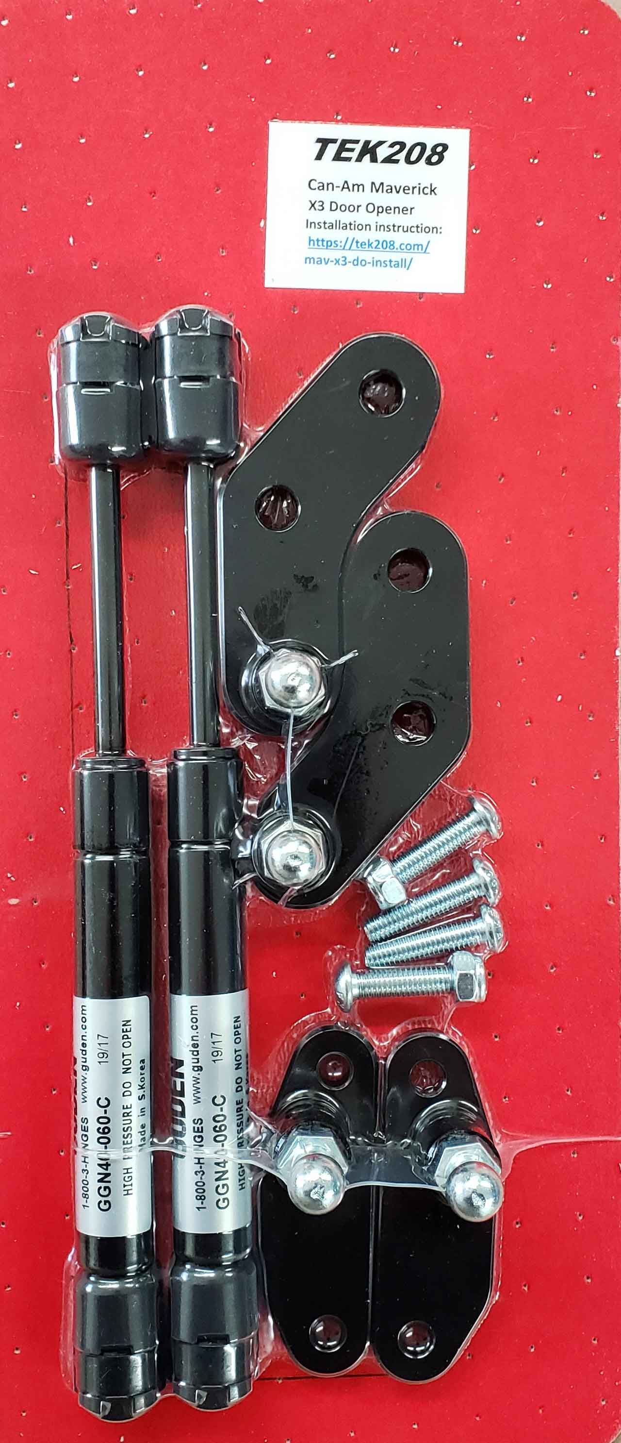 Tek208 Can-Am Maverick X3 Door Opener – Pro UTV Parts