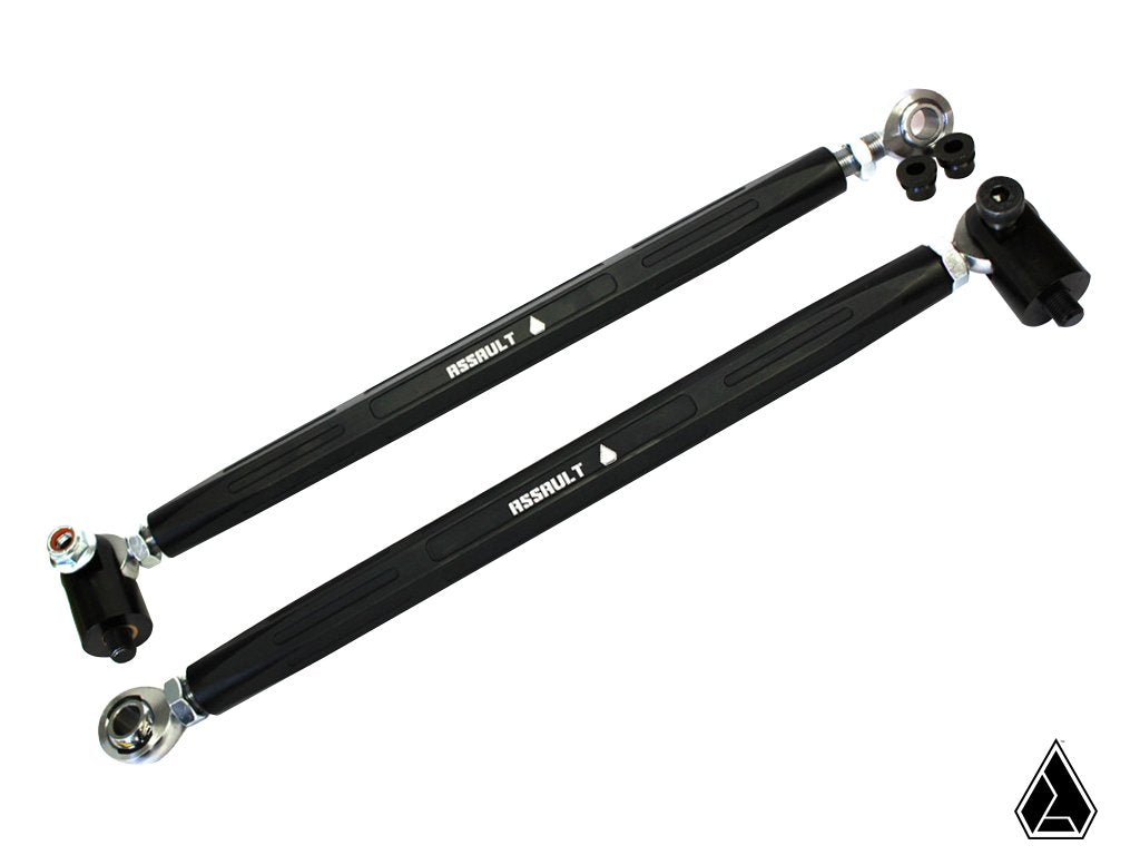 Turret Style Heavy Duty Tie Rods for RZR by Assault Industries