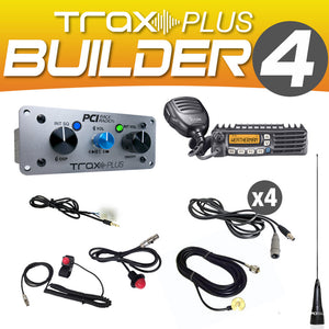 TRAX PLUS BUILDER 4 by PCI Race Radios