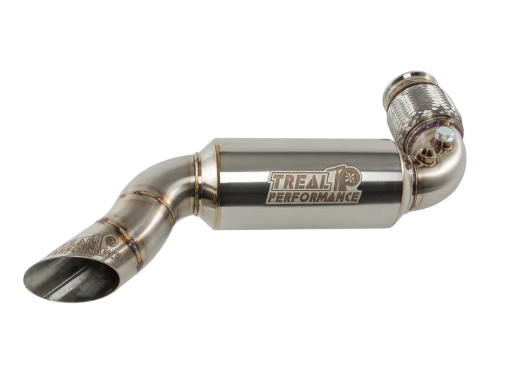 Treal Performance | 2017-2025 Can-Am X3 KOH Exhaust System – Pro