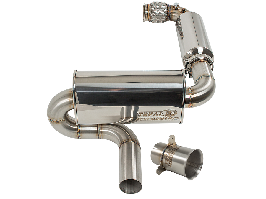 Treal Performance X3 Quiet Trail Exhaust System – Pro UTV Parts