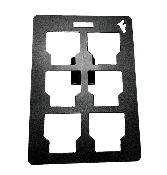 Tube Clamp Milwaukee Packout Mount by Fastlab