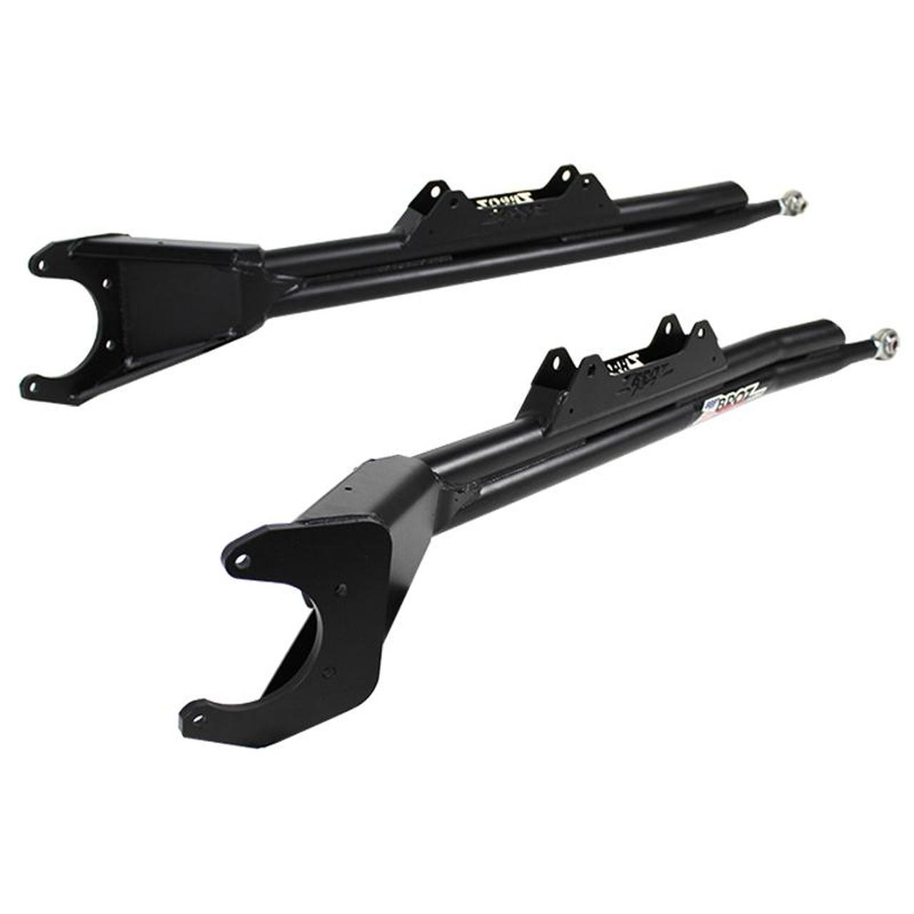 ZBroz Racing 2018-21 RZR Turbo S Trailing Arm Kit, HD Pro Max