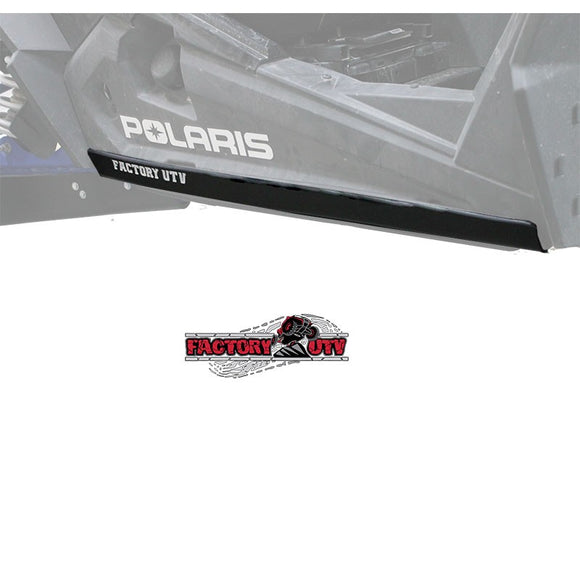 Polaris RZR XP Turbo S UHMW Rock Sliders by Factory UTV