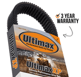 Ultimax CanAm Maverick X3 Belts by Timken