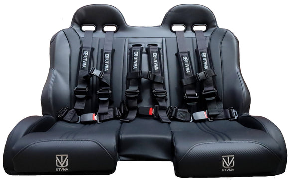 RZR 1000/900 Front and Rear Bench Seat (over the console)