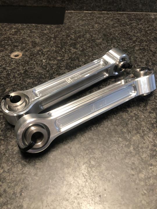 Polaris | Rzr | Fixed Front Sway Bar Links by LM UTV