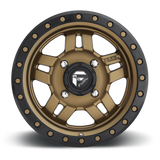 Anza D583 Simulated Beadlock Wheel by Fuel UTV