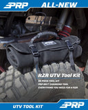 RZR ROLL-UP TOOL BAG WITH 36PC TOOL KIT by PRP