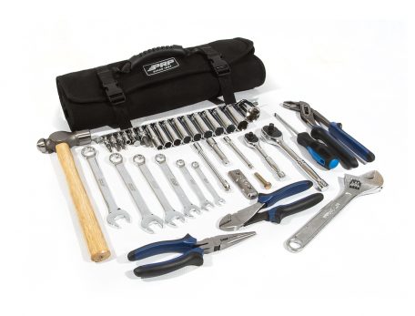 RZR ROLL-UP TOOL BAG WITH 36PC TOOL KIT by PRP