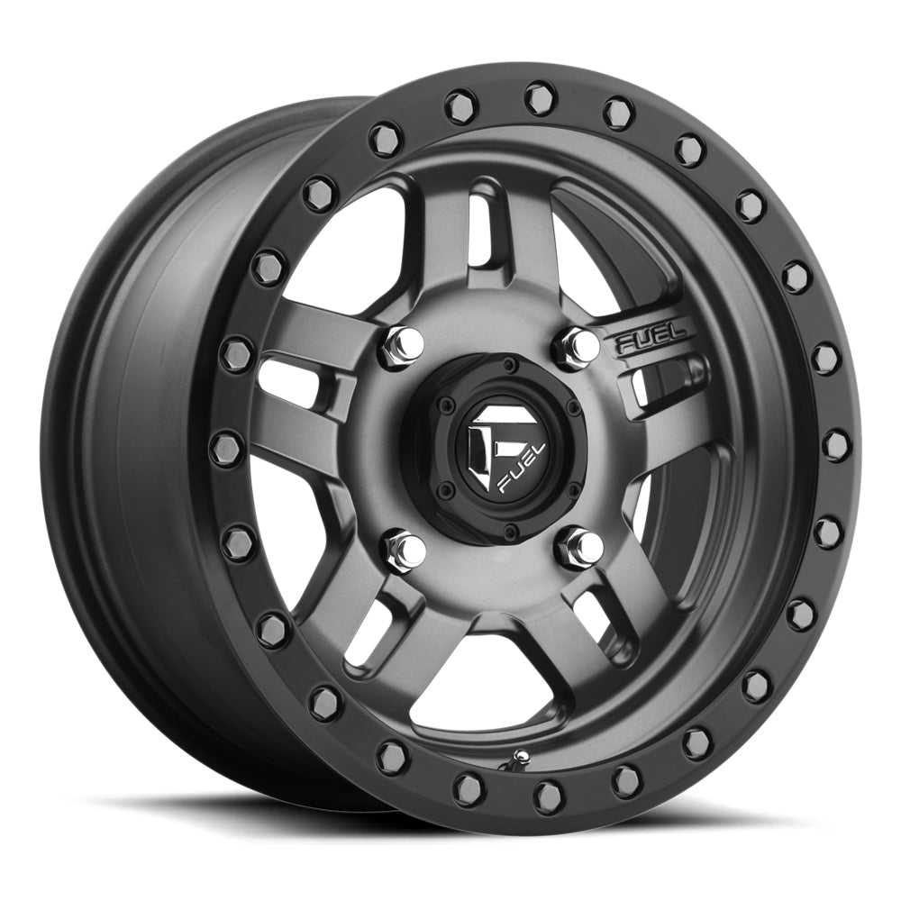 Anza D558 Simulated Beadlock Wheel by Fuel UTV – Pro UTV Parts