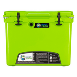 Frosted Frog 60QT Cooler with Wheels & Telescoping Handle – Original Green, 60QT