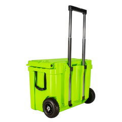 Frosted Frog 60QT Cooler with Wheels & Telescoping Handle