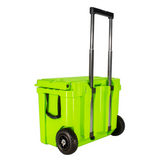 Frosted Frog 60QT Cooler with Wheels & Telescoping Handle – Original Green, 60QT