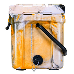 Frosted Frog 20QT Camo Cooler – Camo Orange, 20QT – Pro UTV Parts