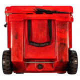 Frosted Frog 110 QT Cooler with Wheels – Red Camo, 110QT