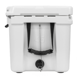 Frosted Frog 45QT Cooler – White, 45QT
