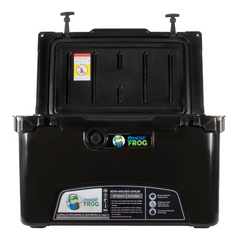 Frosted Frog 45QT Cooler – Black, 45QT – Pro UTV Parts