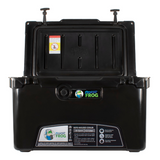 Frosted Frog 45QT Cooler – Black, 45QT