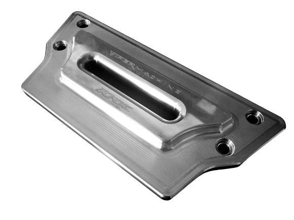 KRX 1000 Billet Winch Plate with Integrated Rope Hawse by Viper Machine