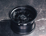 Vivid Racing Forged D15 Wheel Package Trail Can-Am Maverick X3 15x7 Matte Black