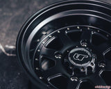 Vivid Racing Forged D15 Wheel Package Trail Can-Am Maverick X3 15x7 Matte Black