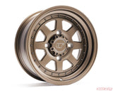 Vivid Racing Forged D15 Wheel Package Trail Can-Am Maverick X3 15x7 Satin Bronze