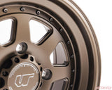 Vivid Racing Forged D15 Wheel Package Trail Can-Am Maverick X3 15x7 Satin Bronze