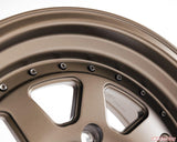 Vivid Racing Forged D15 Wheel Package Trail Can-Am Maverick X3 15x7 Satin Bronze