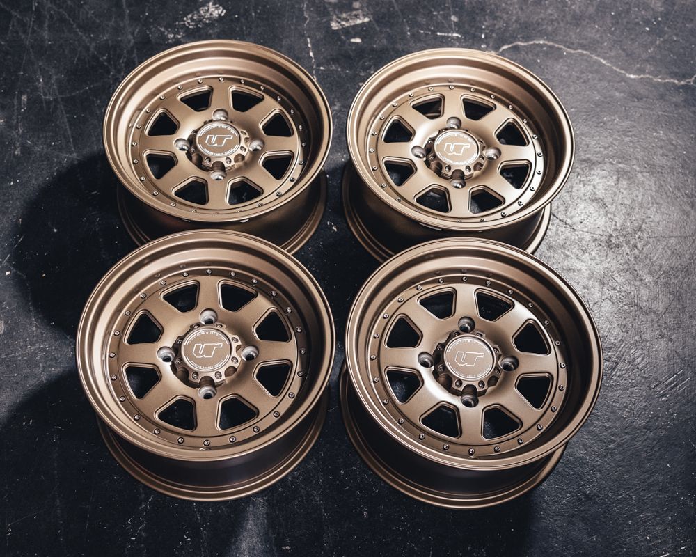 Vivid Racing Forged D15 Wheel Package Trail Can-Am Maverick X3
