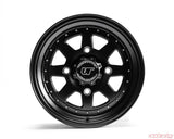 Vivid Racing Forged D15 Wheel Package Trail Can-Am Maverick X3 15x7 Matte Black