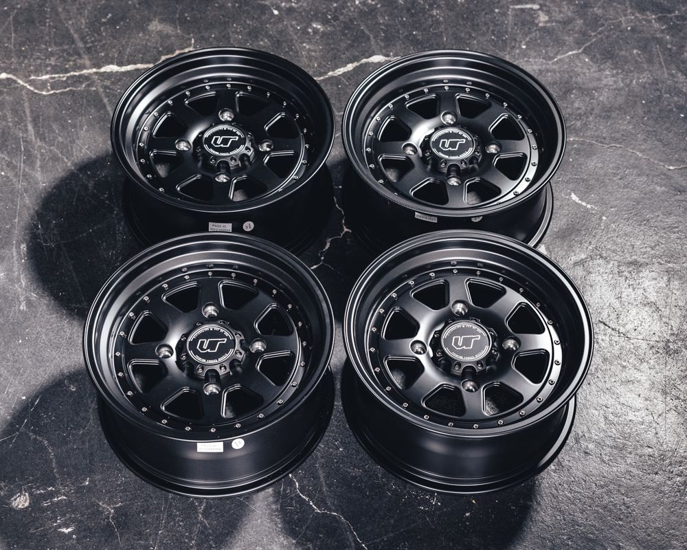 Vivid Racing Forged D15 Wheel Package Trail Can-Am Maverick X3