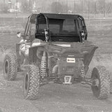 MotoRoof Rear Window Split Back – Polaris RZR – 2/4 Door – Black