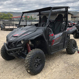 Rear Window Dust Screen – Yamaha Wolverine X2 – 2019-2020 – 2 Door