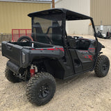 Rear Window Dust Screen – Yamaha Wolverine X2 – 2019-2020 – 2 Door