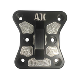 Can-Am X3 Billet Aluminum Radius Rod Plate by AJK OffRoad