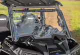Super ATV POLARIS RZR XP 1000 MAXDRIVE POWER FLIP WINDSHIELD