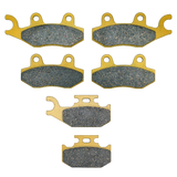 Yamaha Rhino 450, 660 2004-2009 Ceramic Brake Pad Set