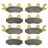 Yamaha Rhino 700 2008-2013 Ceramic Brake Pad Set