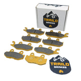 Traild Yamaha Wolverine 700/850/1000 2016-2026 Ceramic Brake Pad Set