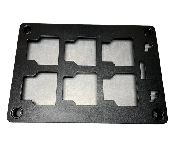Yamaha YXZ Bed Milwaukee Packout Mount, Single by Fastlab – Pro