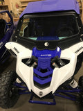 Yamaha YXZ Front Glass Windshield 2016-18 by Dirt Warrior