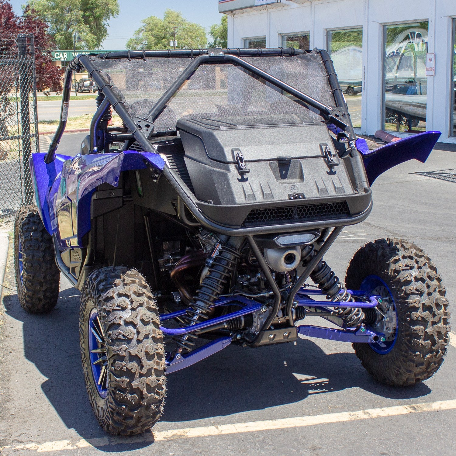 MotoRoof Rear Window – Yamaha YXZ – 2019 – Black – Pro UTV Parts