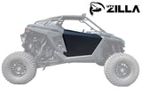 Aluminum Doors for RZR PRO XP, PRO R, TURBO R (Two Seat) By UTVZilla