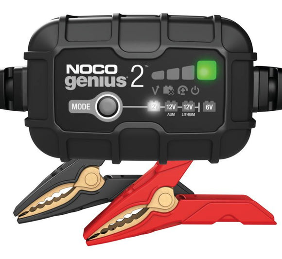 Genius 2 Battery Charger by NOCO