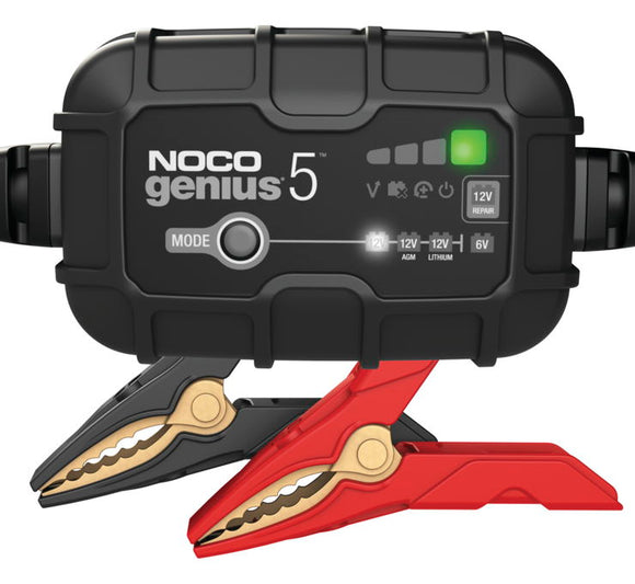 Genius 5 Battery Charger by NOCO