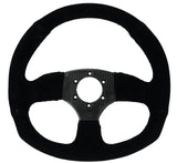 D Shaped UTV Steering Wheel by Dragonfire