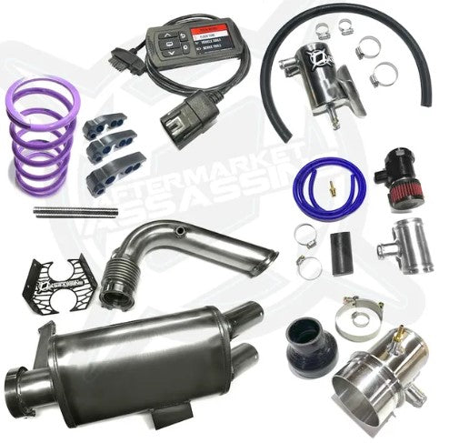 2018+ X3 172 HP STAGE 3 LOCK & LOAD KIT by Aftermarket Assassins